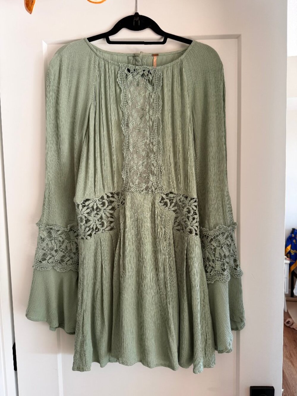 Free People Sunkissed Open Back Dress